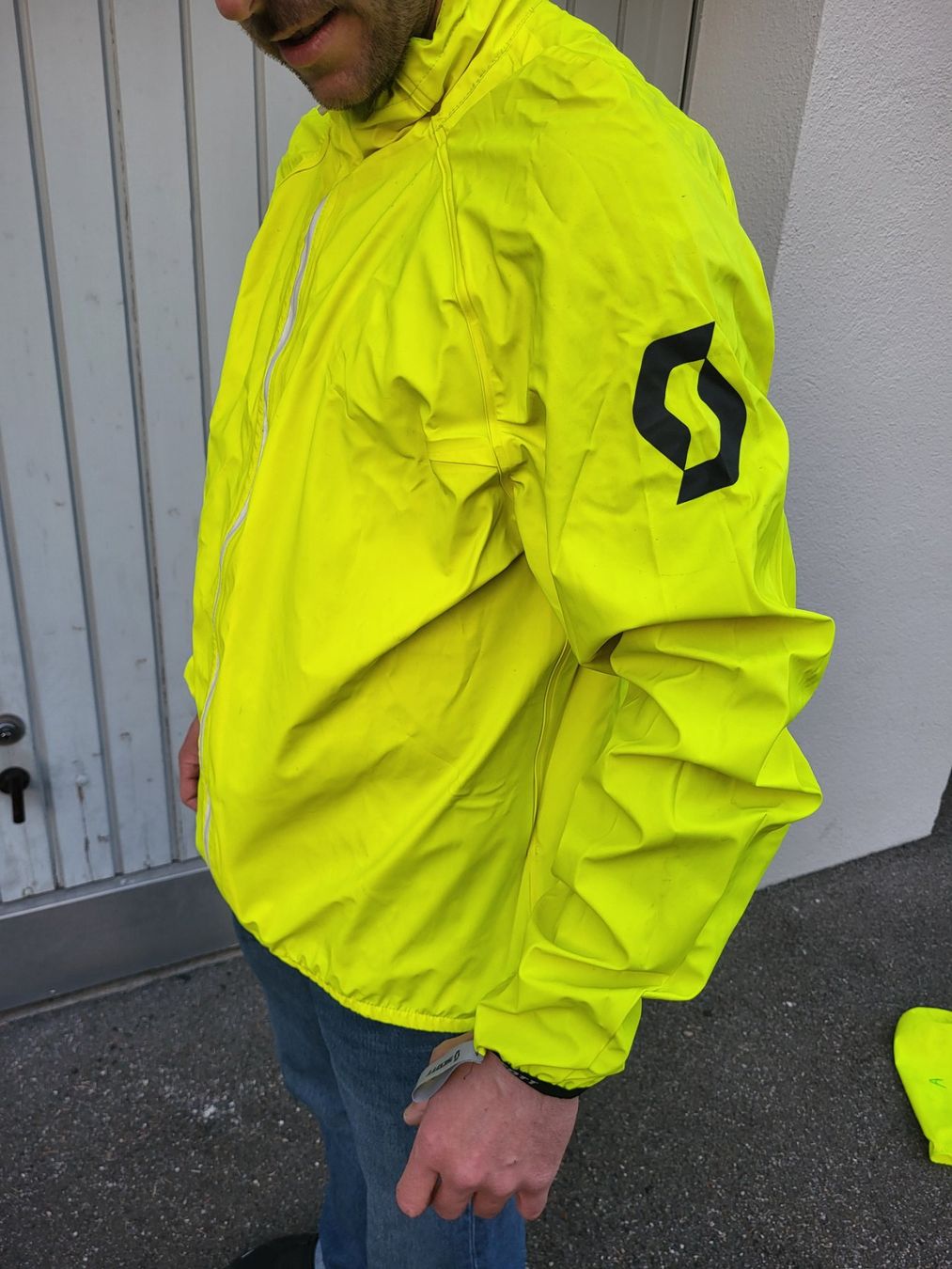 Scott Giacche: Motorrad Rain Jacket yellow size L Scott – Usato da Wallisellen venduto da ire_z2yn 3