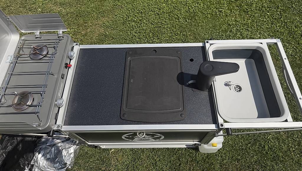 Cuisines complètes: Campingküche Go-Outside klappbar – D'occasion à Turtmann par SASGRU 4