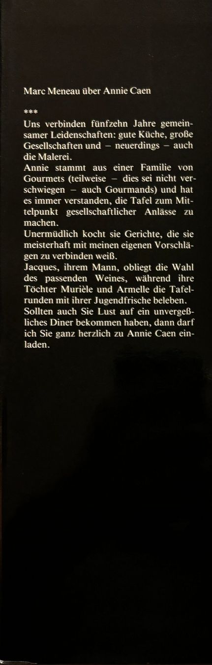 Bücher: Kochen wie gemalt : Meisterwerke aus Kun – Neu (gemäss Beschreibung) aus Sarnen von Livres 2