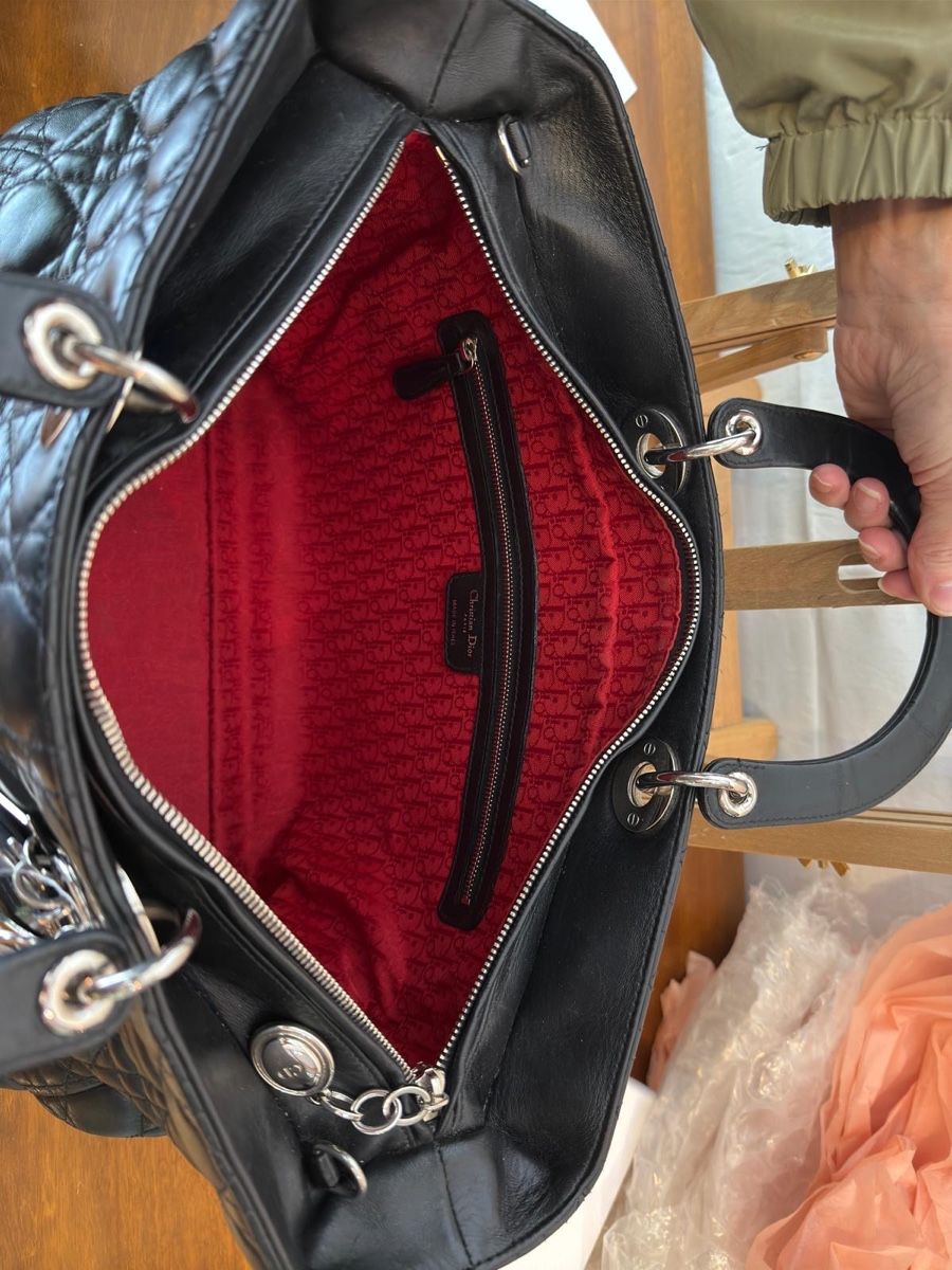 Dior Borse da donna: Lady Dior – Usato da St Maurice venduto da maloro 3