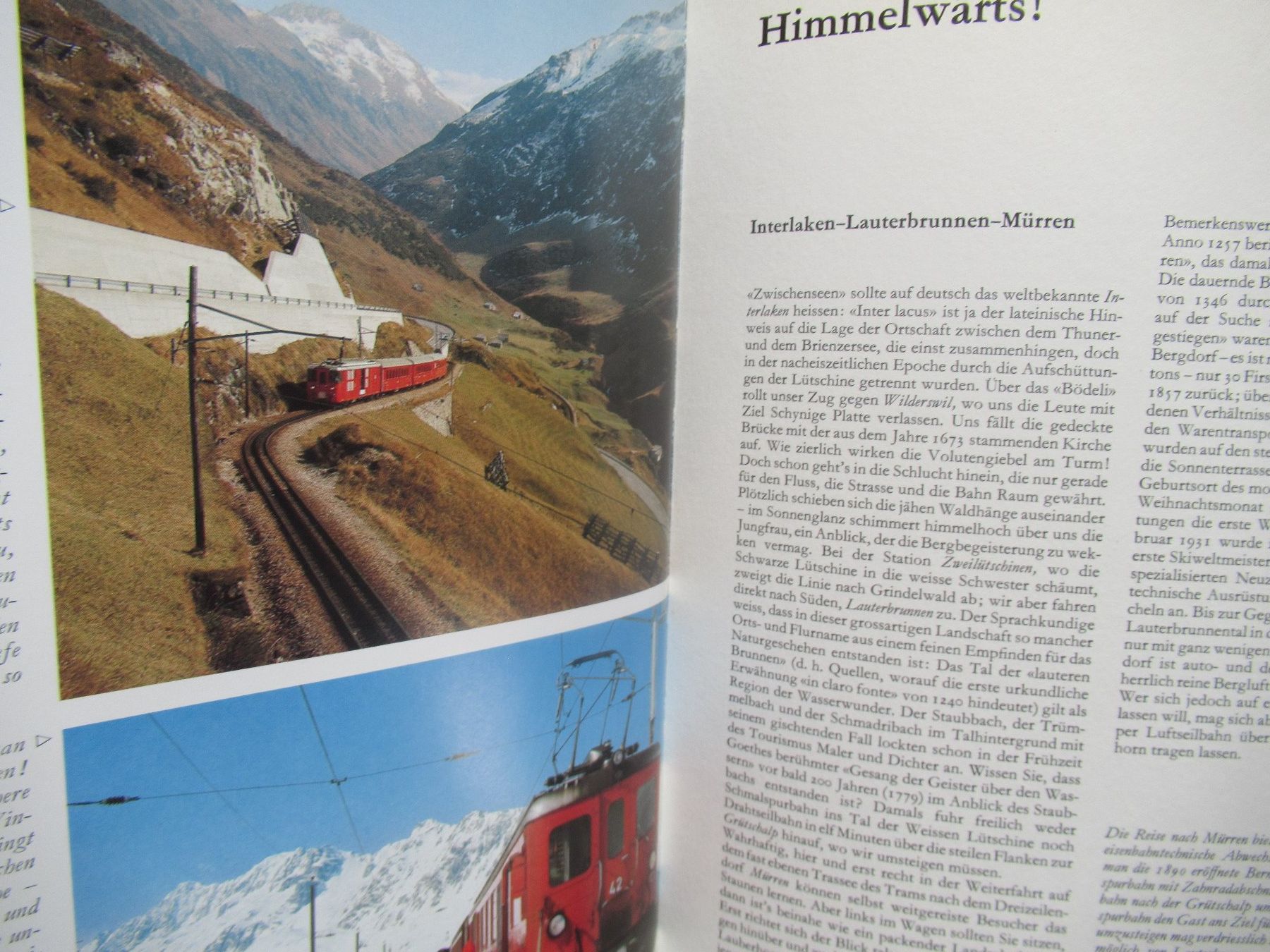Libri: DIE SCHÖNSTEN EISENBAHNREISEN DURCH DIE SCHWEIZ – Usato da Moosseedorf venduto da haro01 4