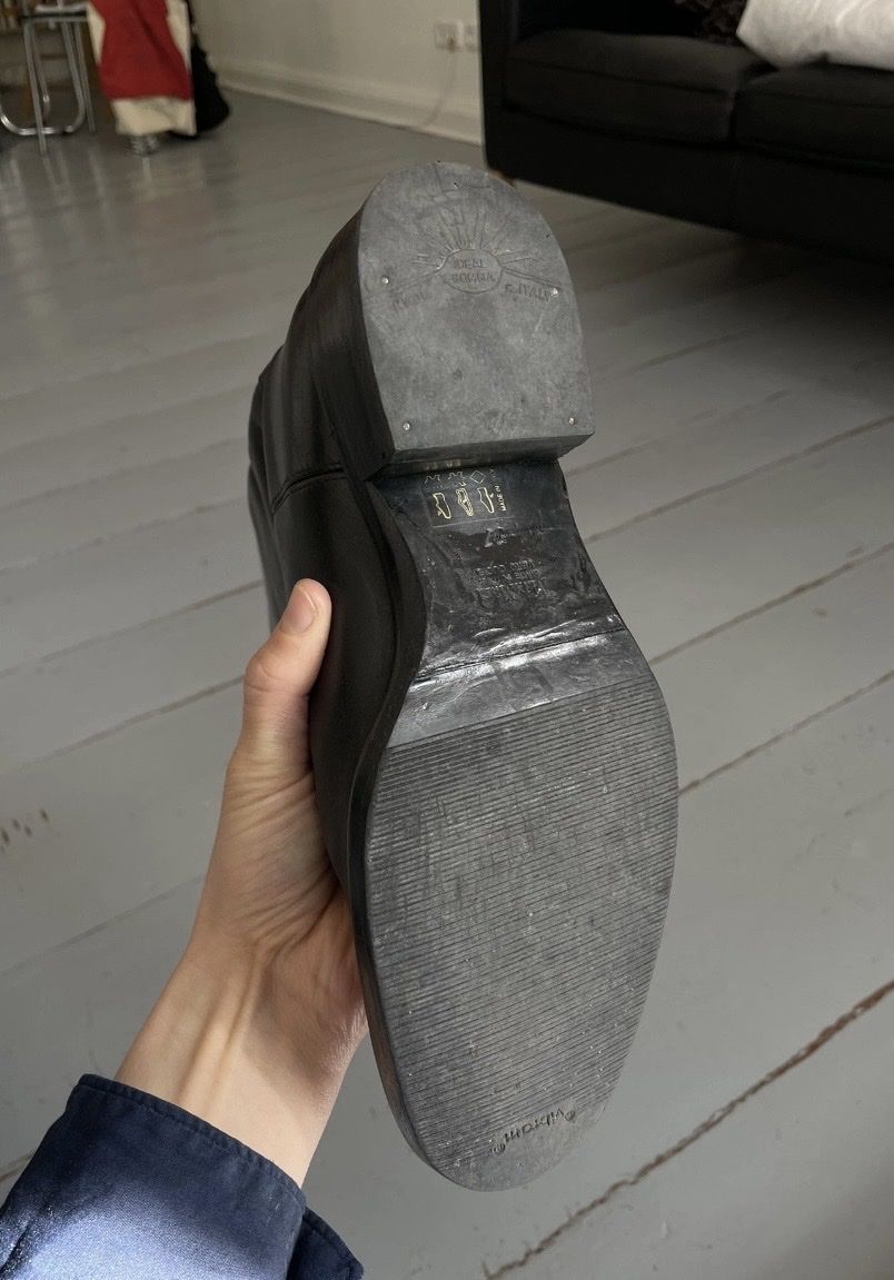 Max Mara Scarpe da donna: Max Mara Kniestiefel, schwarz, Größe 37  – Usato da Basel venduto da jfa_5rzf 2