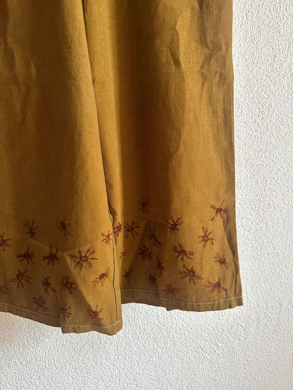 Pantaloni: Schöne 2/3-Leinen-Sommerhose Gr. S – Usato da Muri AG venduto da Shoshana5 2