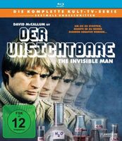 Der Unsichtbare - 14-teil. kompl.Serie -Ungeschn. 2 Blu-Rays