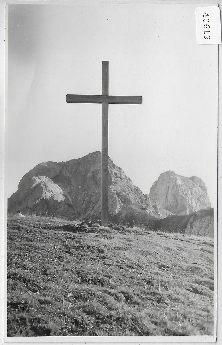 Cartes postales: Rougemont - Gipfelkreuz – D'occasion à Ettingen par Kartenplanet