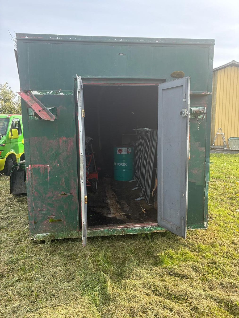 Contenitori edile: Container 7 tonnes à vides !!!!!! – Usato da Villarepos venduto da jerjer22 2