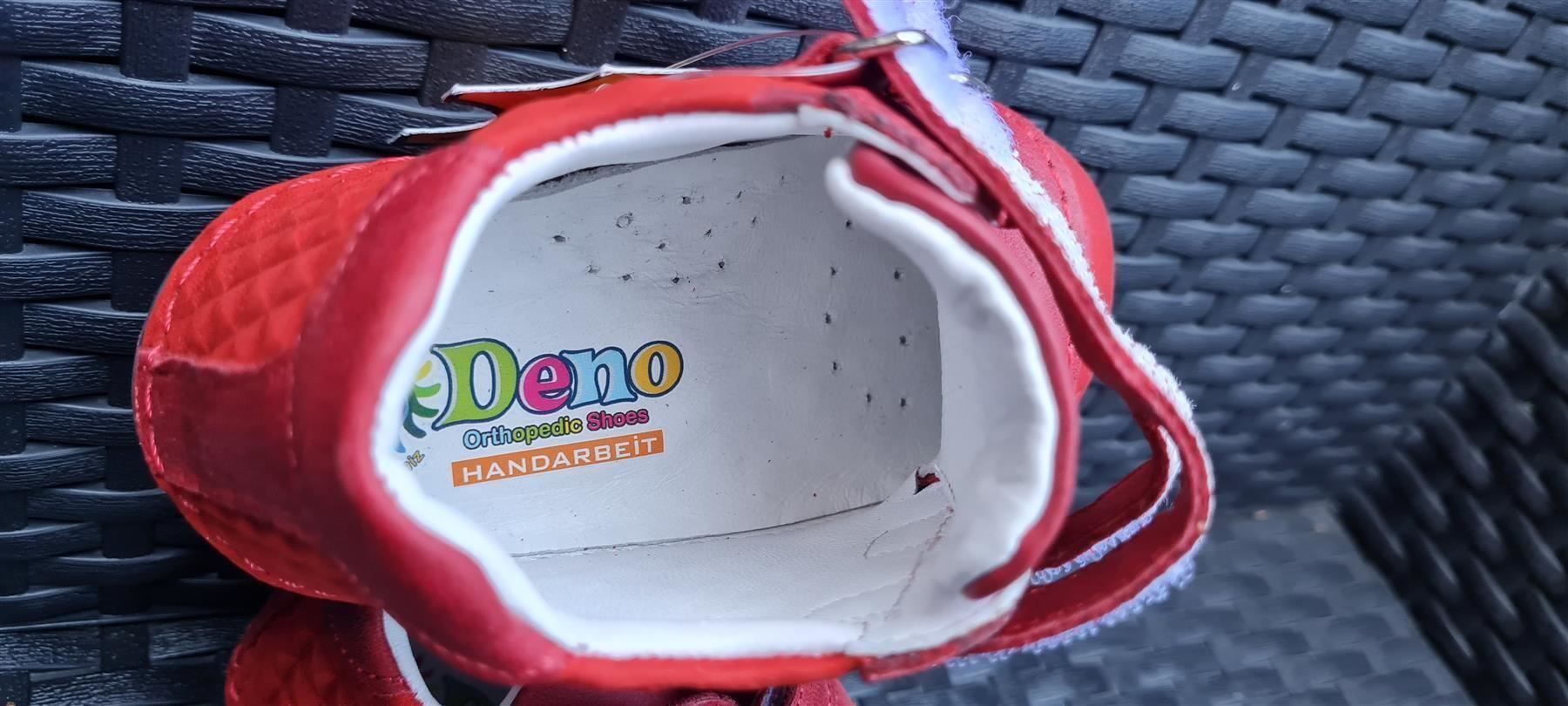 Scarpe per ragazzi: DENO Echtleder Schuhe gr21 ROT(303)NEU – Nuovo e nell'imballaggio originale da Buttwil venduto da KinderSchuhe 5