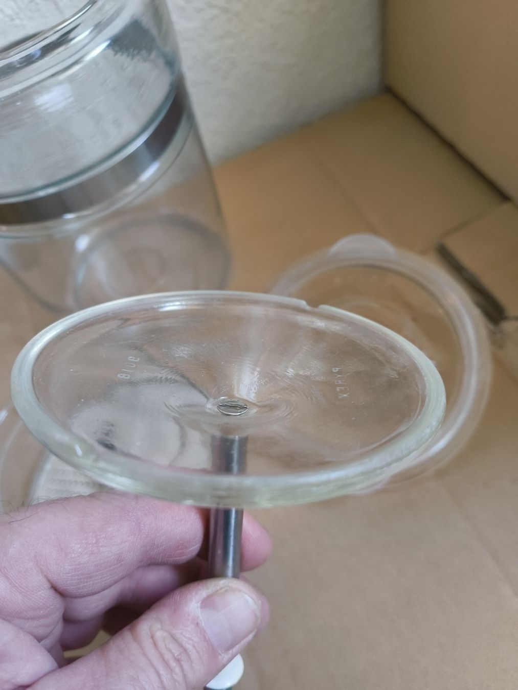 Macchine per caffè & Macchine per espresso: Pyrex Kaffekocher Glaskrug mit Kaffe Einsatz USA Vintage – Usato da stettlen venduto da VintageBern_ch 6