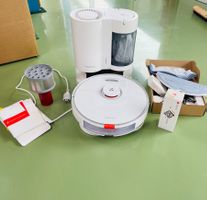 Roborock S7 mit Absaugstation und Zubehör