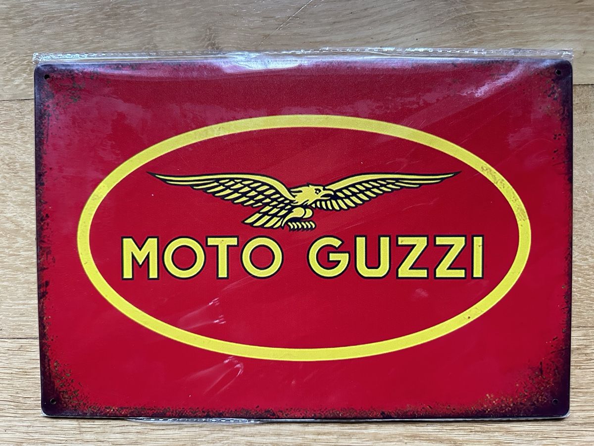 Insegne: Moto guzzi italia motorrad – Nuovo (secondo la descrizione) da Reinach AG venduto da rares75