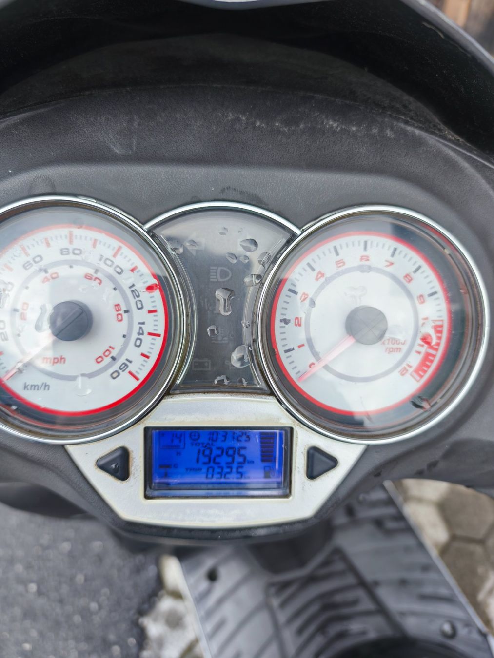 Keeway Scooter: Roller Tell Logik 125 (Keeway) – Difettoso da Buchs SG venduto da Flugasche 3