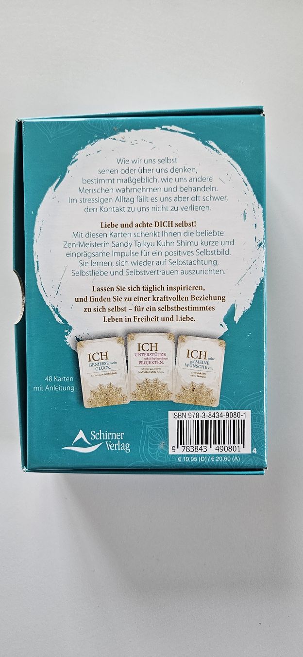 Cartoline: Sandy Taikyu Karten: Sei Du Selbst, Meditationskarten – Nuovo (secondo la descrizione) da Mettmenstetten venduto da Chismei 2