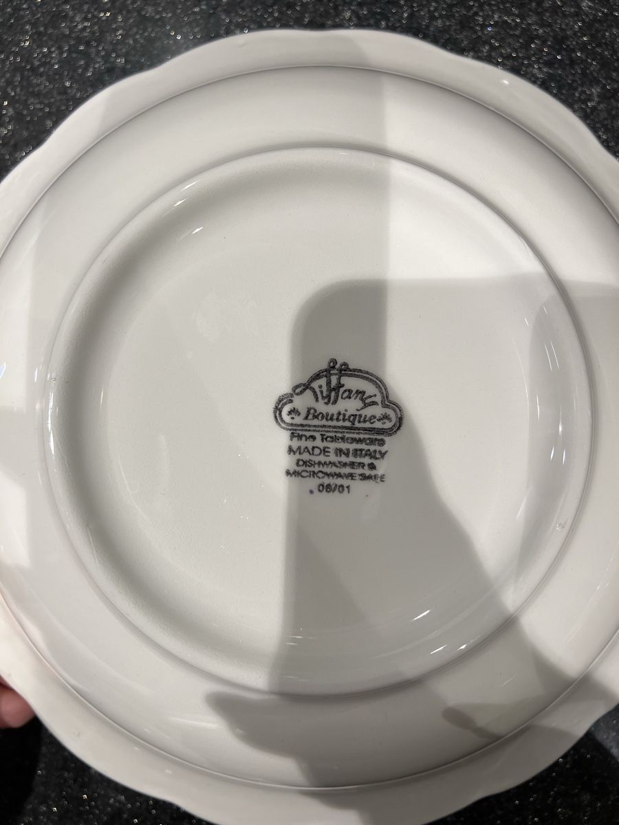 Geschirrsets: Piatti Tiffany – Neu (gemäss Beschreibung) aus Cureglia von dan_q2h6 1
