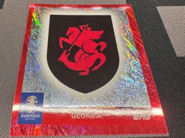 Topps Uefa Euro EM 2024 Wappen / Flag GEO 1