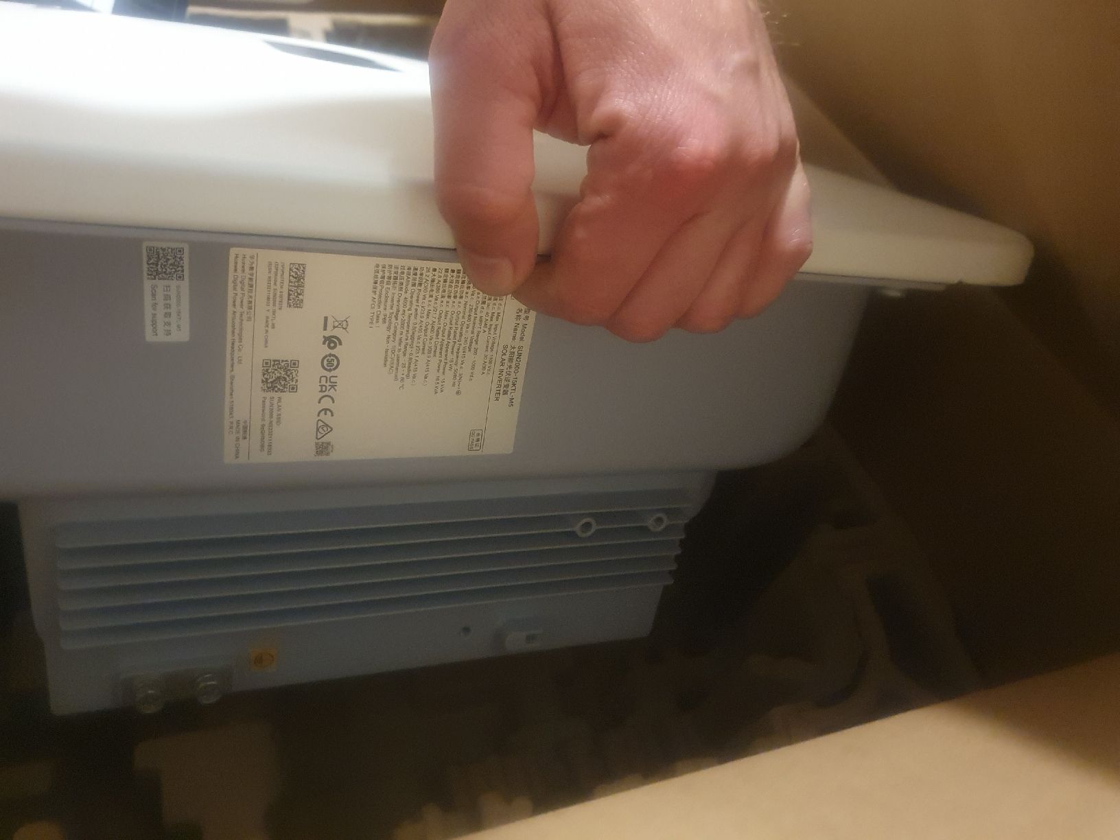 Huawei Inverter: Wechselrichter Huawei SUN2000-15KTL-M5 – Usato da Bauma venduto da mrjdonkey2 3