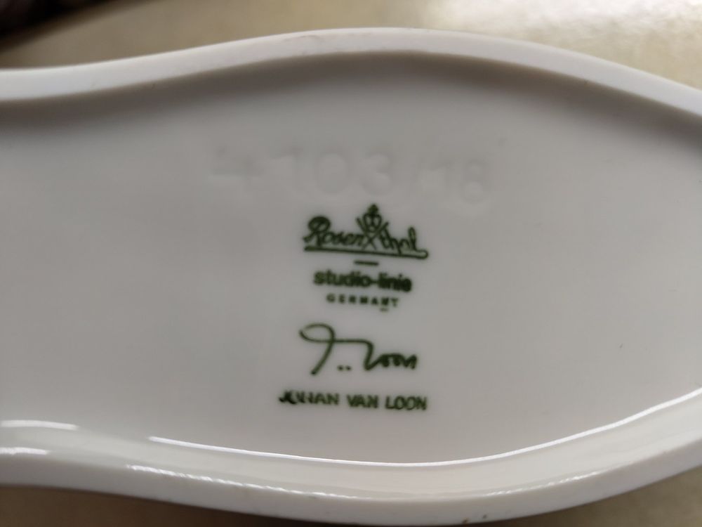 Glücklicher Rosenthal studioline Elefant als Vase 18 cm Kaufen auf