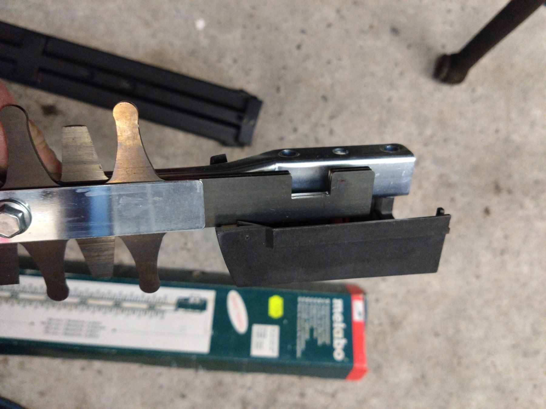 Metabo Tutti gli attrezzi: Metabo Heckenschärenmesser quick System – Nuovo (secondo la descrizione) da Bözen venduto da chrigl82 2