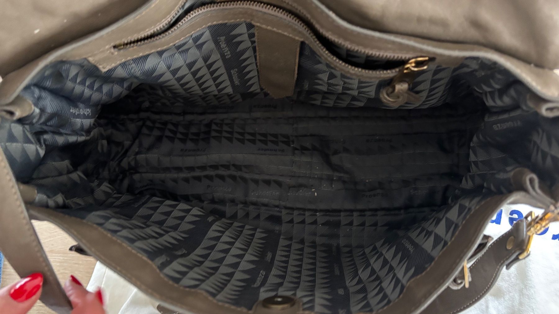 Proenza Schouler Borse da donna: Proenza Schouler Bag Taube – Usato da Benglen venduto da schneewittli9 4