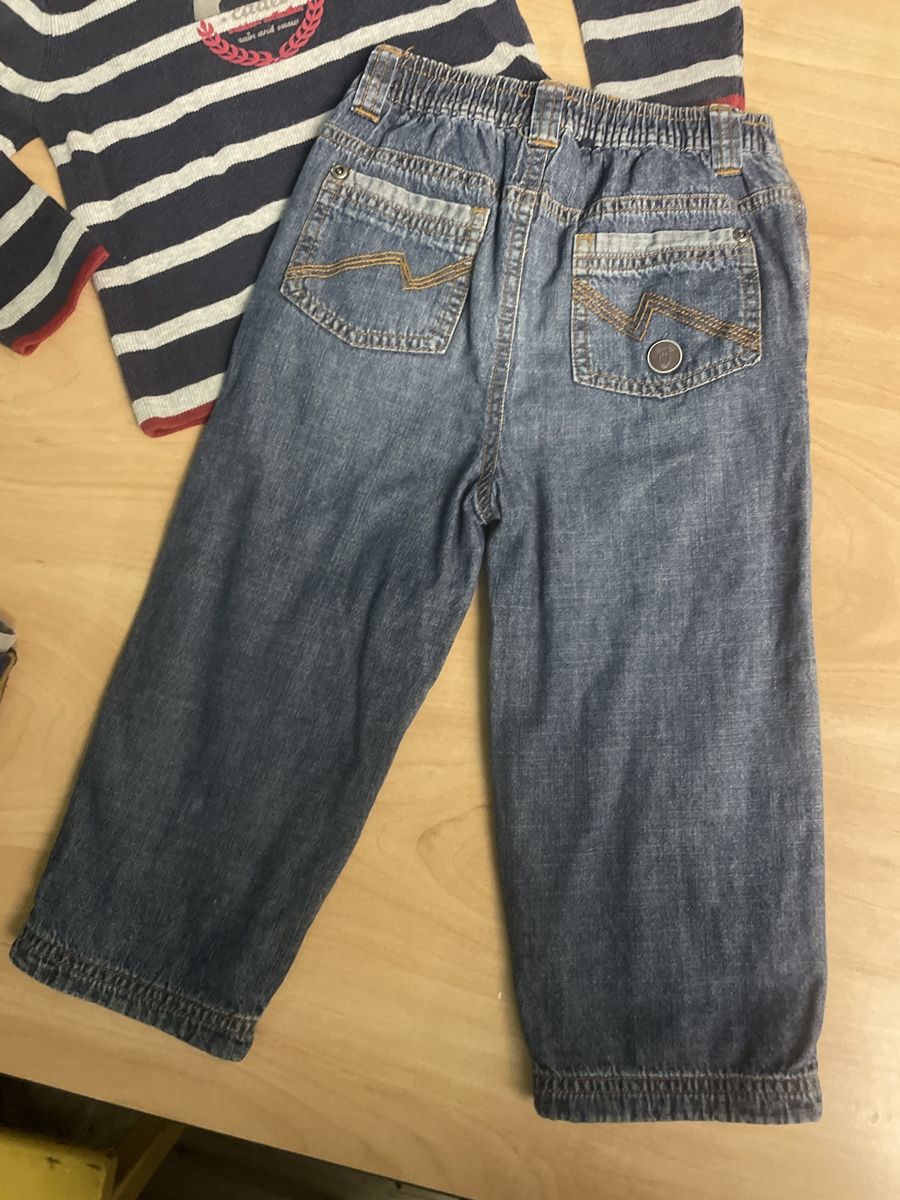 Lotti & Set di vestiti: Cadet Rousselle  Set: Pullover und Jeans Gr.86/92 – Nuovo (secondo la descrizione) da Obergerlafingen venduto da cabo4 2