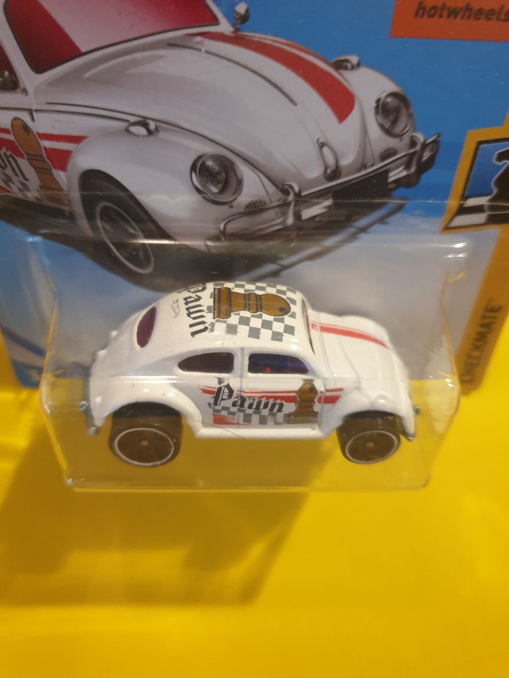 Hot Wheels Modellini d'auto: Hot Wheels VOLKSWAGEN BEETLE – Nuovo e nell'imballaggio originale da Oftringen venduto da Rotor 3