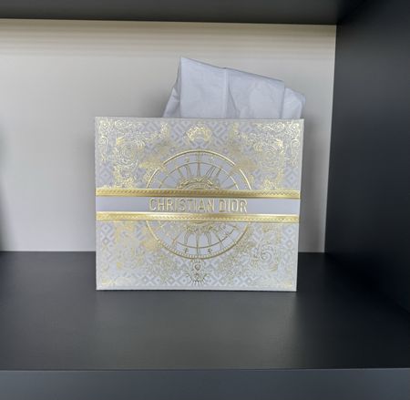 Christian Dior Limited Edition Gift Bag 27 x 23 x 11