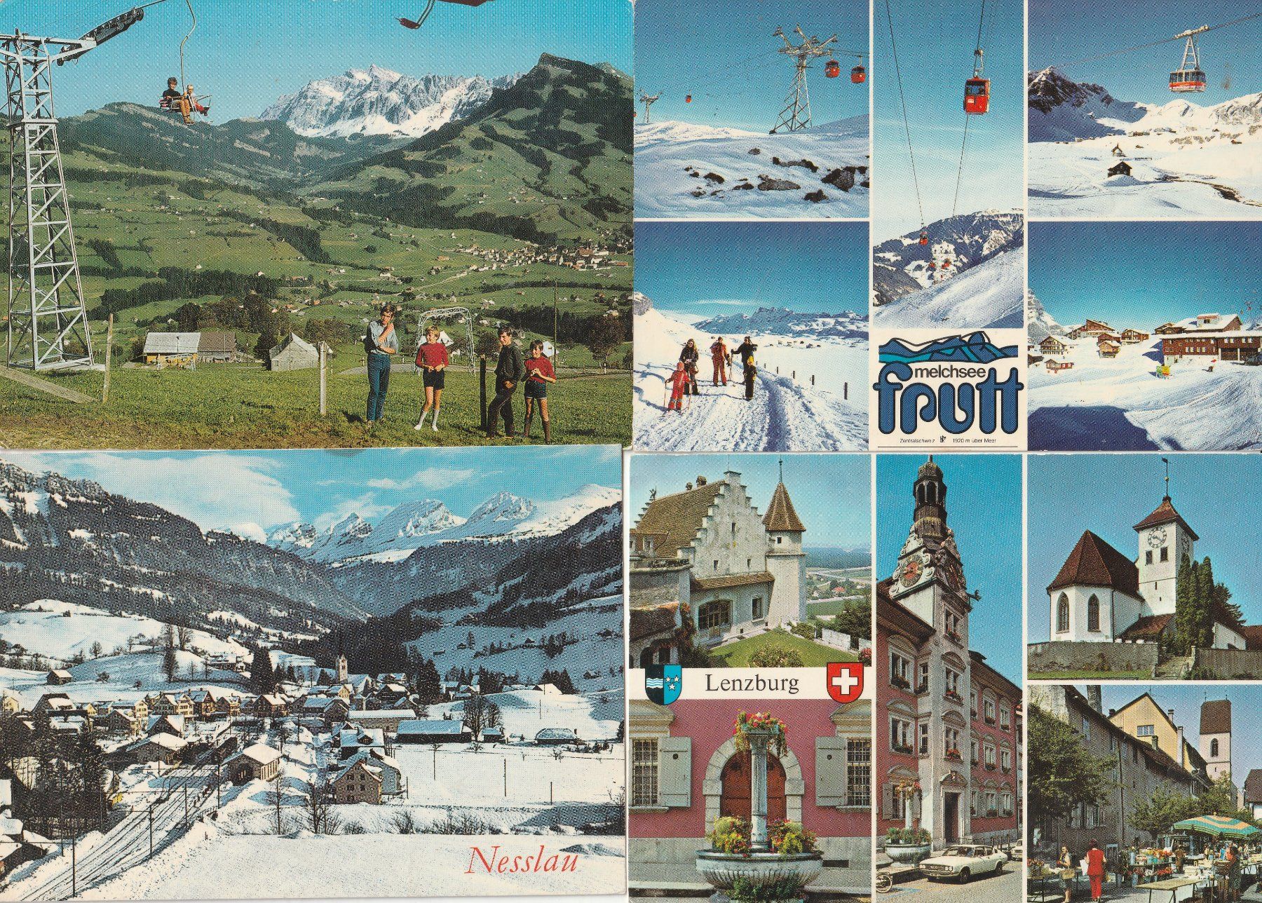 Cartoline postali: 40 Diverse Karten Schweiz – Usato da Lumbrein venduto da made02 8
