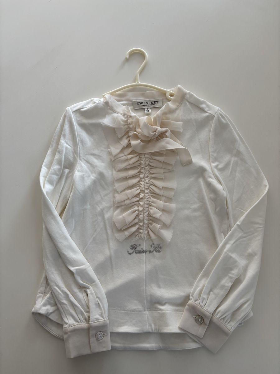Twinset Maglioni & Felpe: Twin-Set Pullover/Bluse Gr. 116 – Nuovo (secondo la descrizione) da Höri venduto da Celine.11
