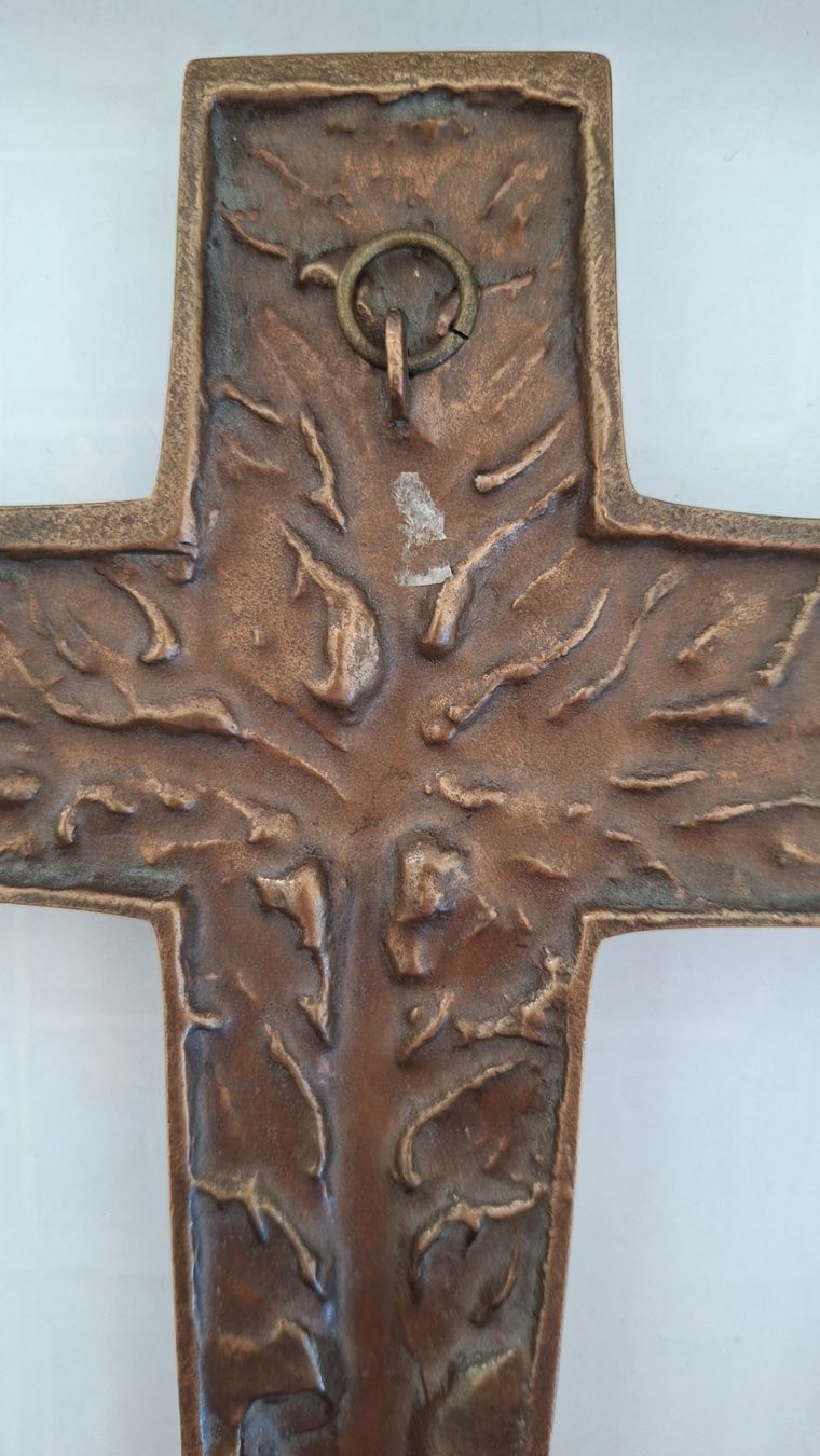 Alle Dekorationen: Bronzekreuz Wandkreuz Baum des Lebens – Gebraucht aus Opfikon von Diversamente 3
