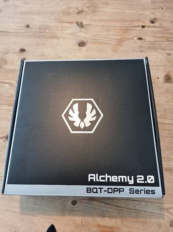 Dischi in vinile: BitFenix Alchemy 2.0  Blau/Schwarz – Usato da Glattbrugg venduto da Katric13