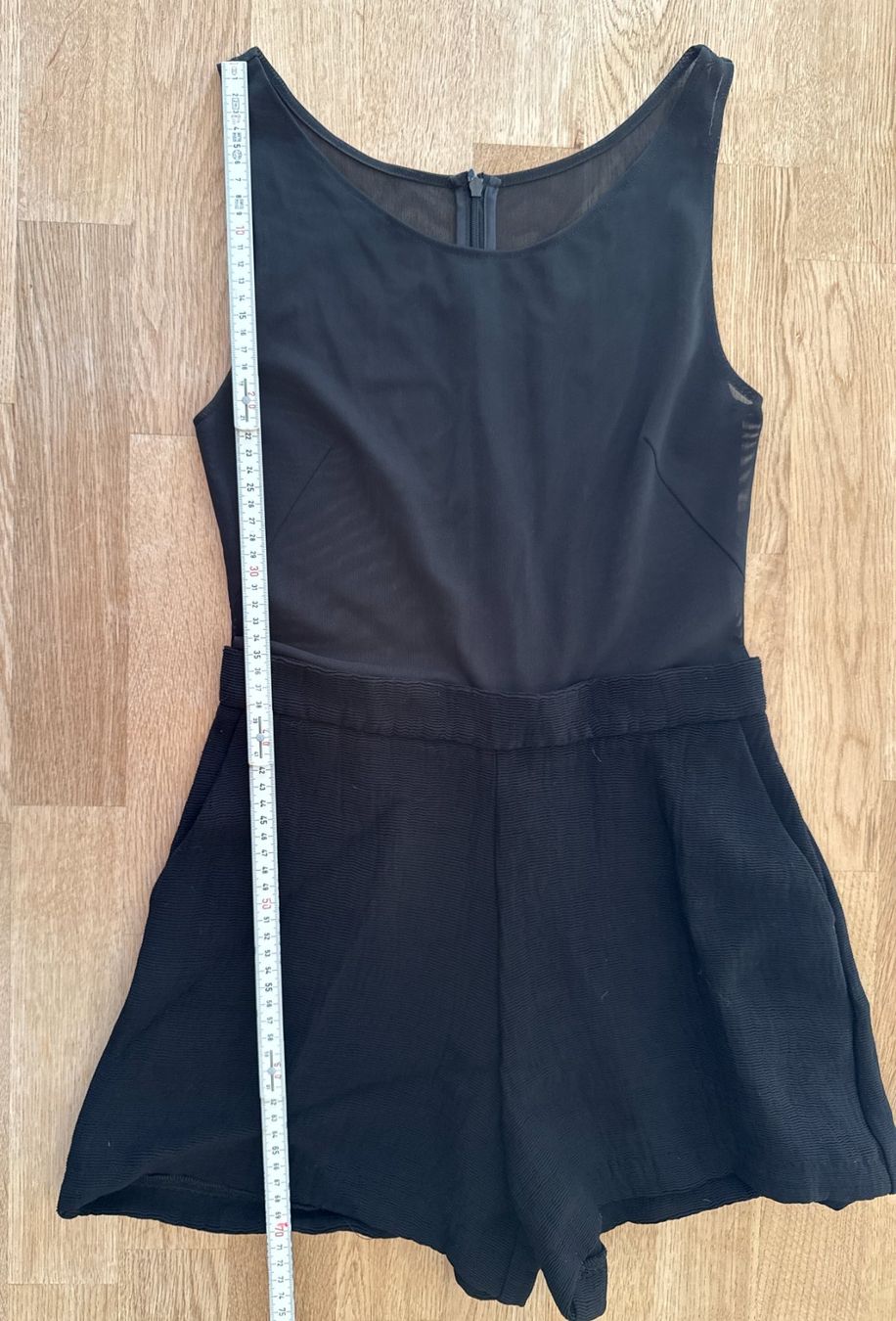 Jumpsuits: Spende Theodora Stiftung - Schwarzer Jumpsuit Elegant -Gr S – Gebraucht aus Fällanden von La_Natie 1