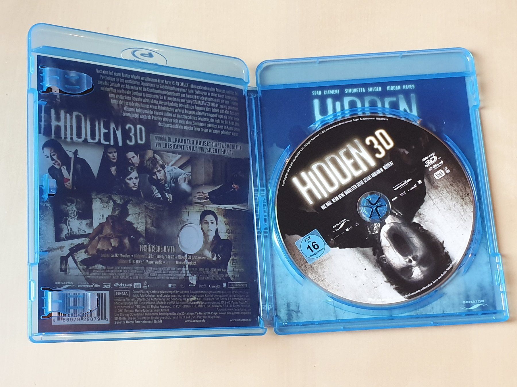 Alle DVDs: Hidden 3D – Gebraucht aus Stansstad von collectorsshop 2