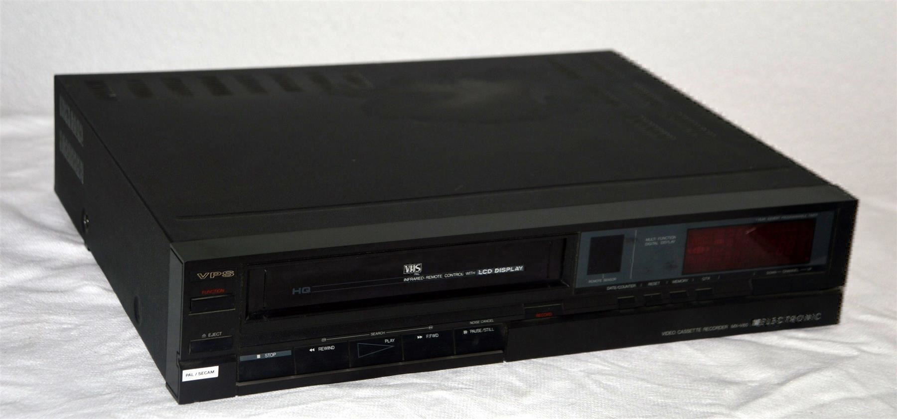 Registratori: Videorecorder VHS Melectronic MX-V60 magnétoscope – Usato da Collonges venduto da arashee 2
