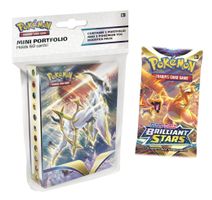 Pokémon SWSH Brilliant Stars Mini Portfolio (ENG)