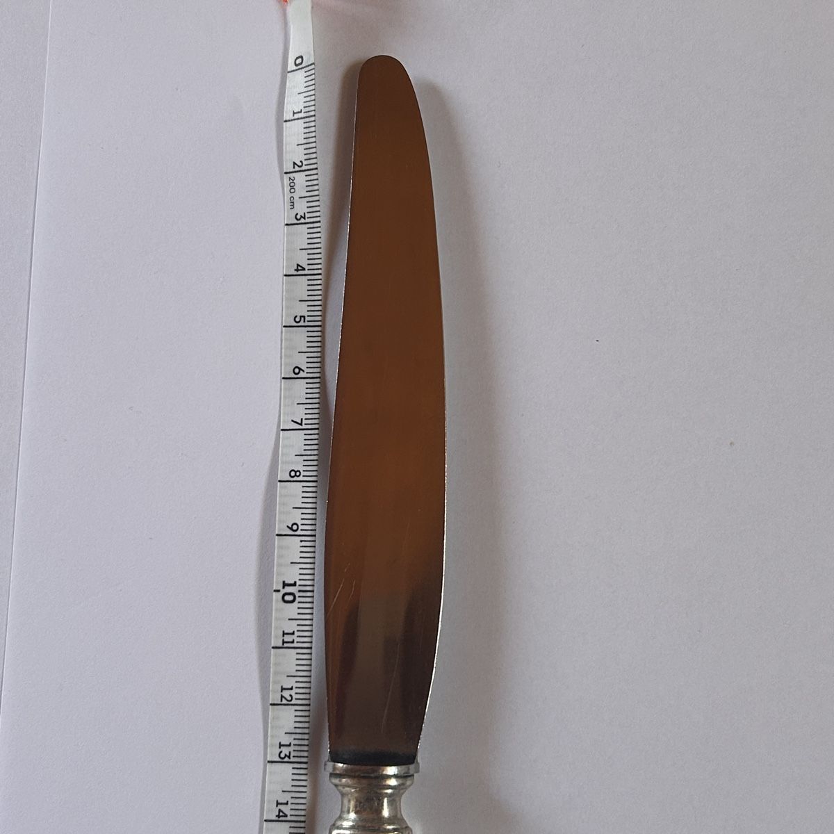 Jezler Posate: Silbermesser Maierisli 1 Stk ( 25cm) – Usato da Basel venduto da bellespirit 1