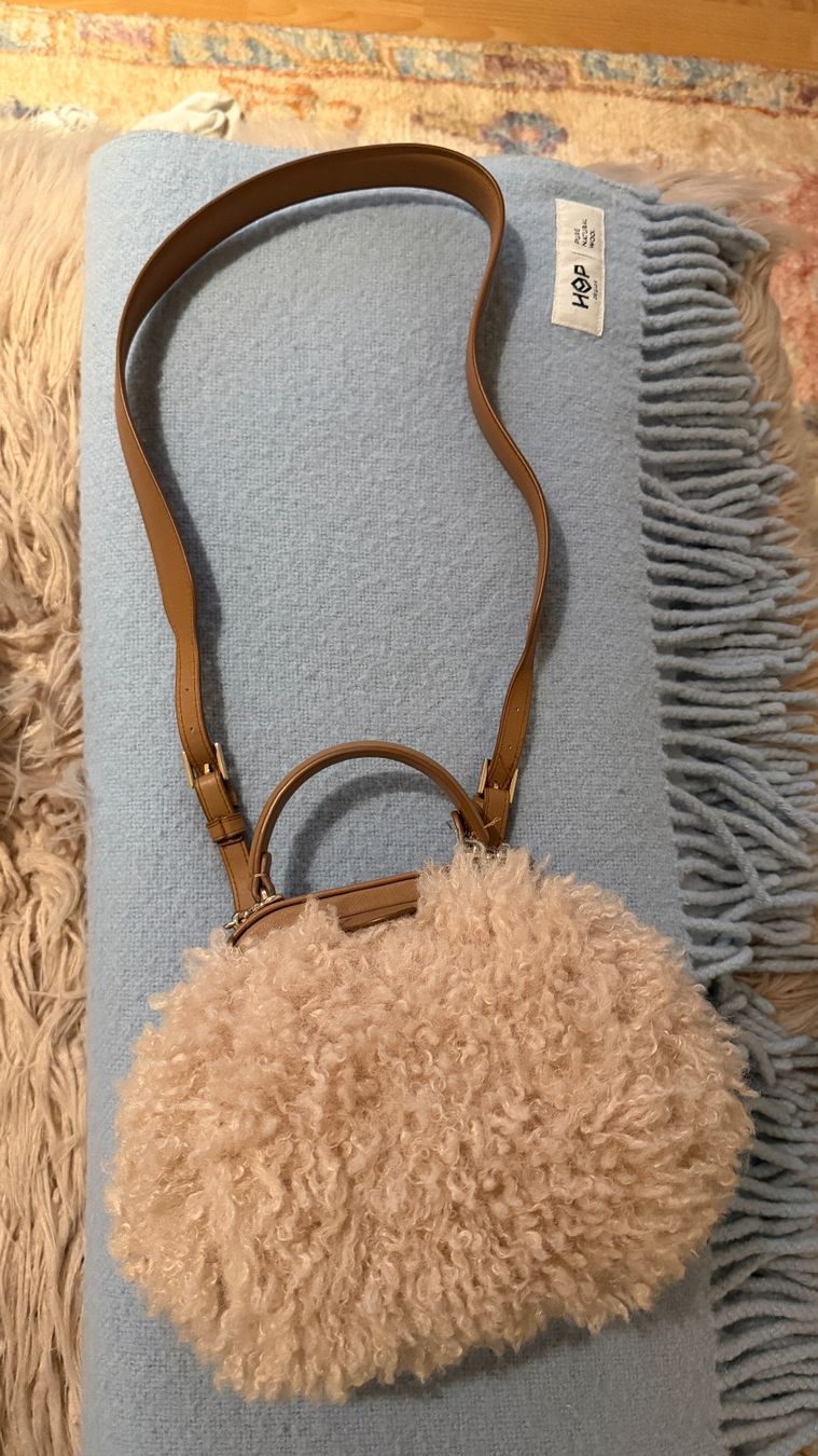 Zara Borse da donna: Zara Faux Shearling Bag – Usato da Zürich venduto da pre_vy7t 1