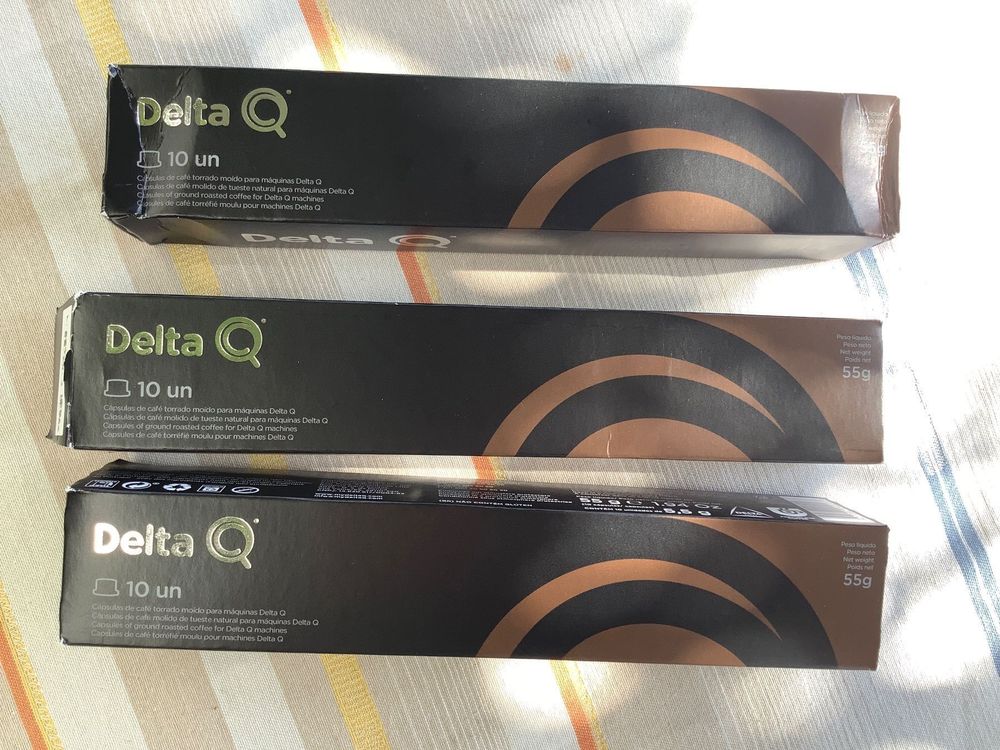 Café pour machines delta Q | Kaufen auf Ricardo