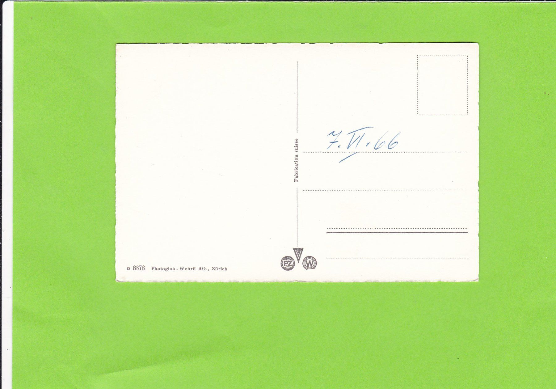 Cartoline postali: Interllaken. Kursaal Garten – Usato da St. Peterzell venduto da neckertal 1