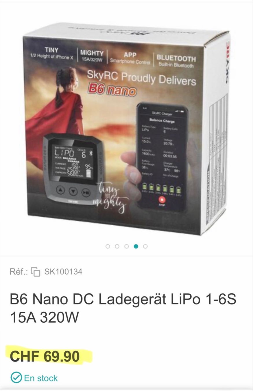 SkyRC Ladegeräte: Batterie Chargeur Nano Duo – Neu und originalverpackt aus Sorens von purpureta 3