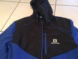 leichte Salomon Trainingsjacke
