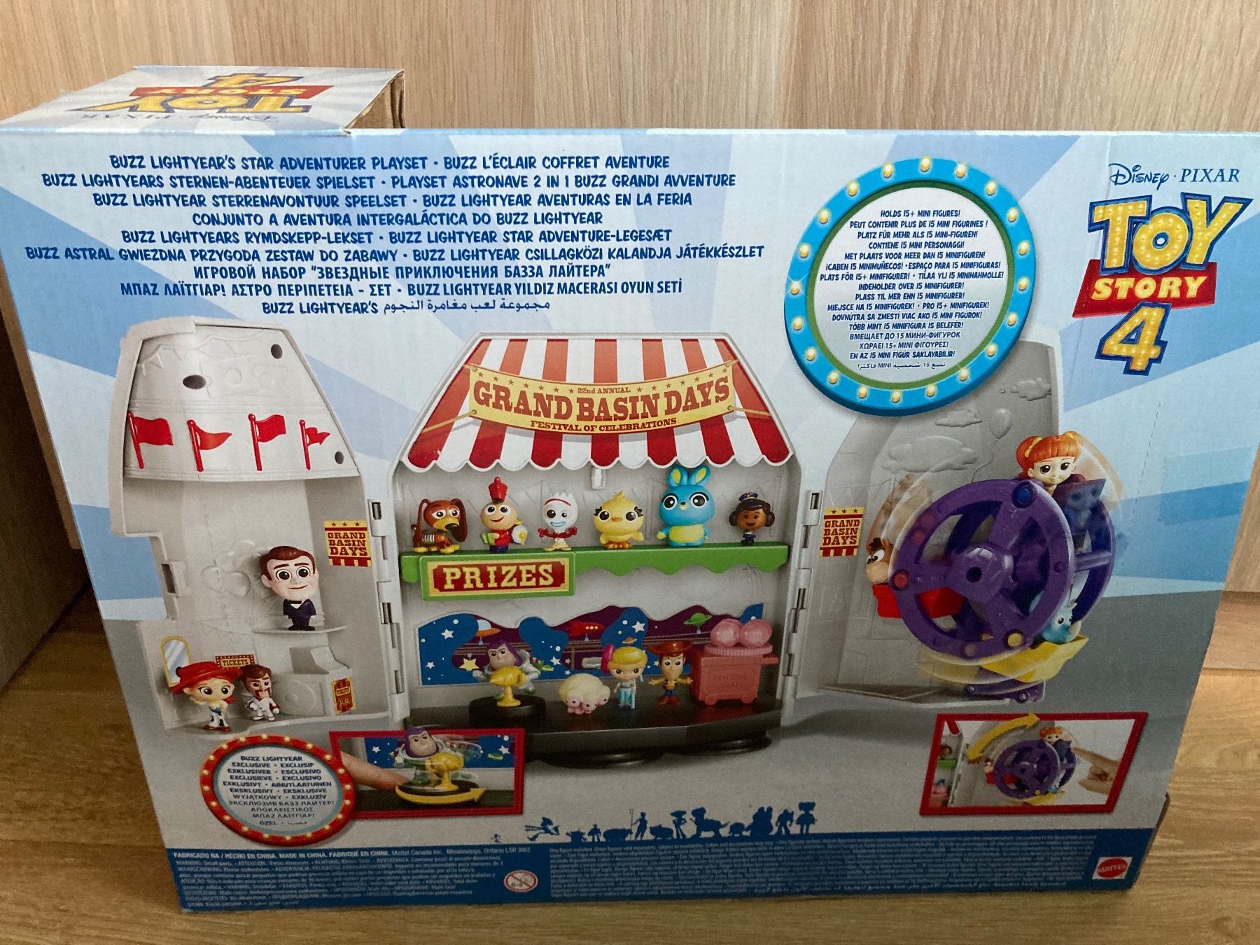 Disney Giocattoli: Toy Story 4 Mini Buzz Lightyear Spielset – Nuovo e nell'imballaggio originale da Emmenbrücke venduto da JJ_89 2