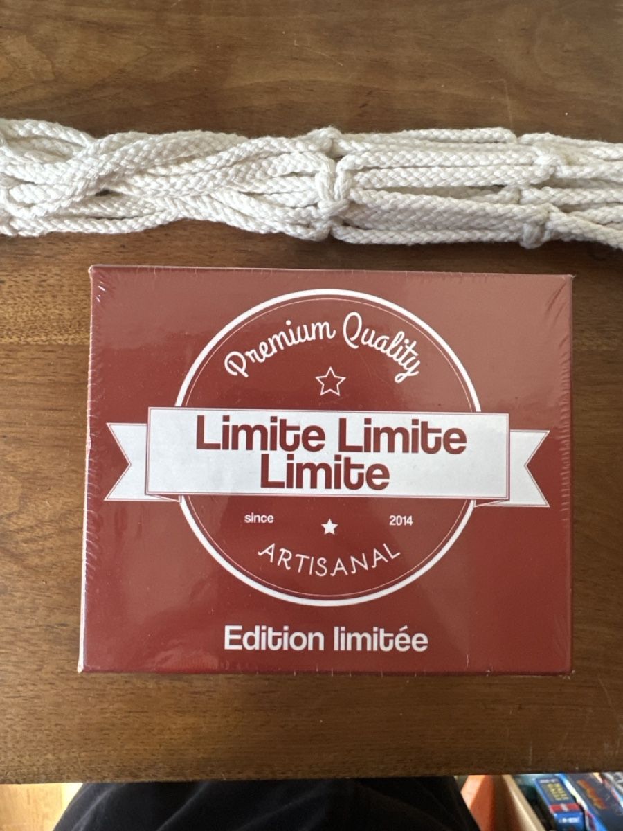 Spiele: Jeu limite limite limite – Neu und originalverpackt aus Fribourg von Sam189