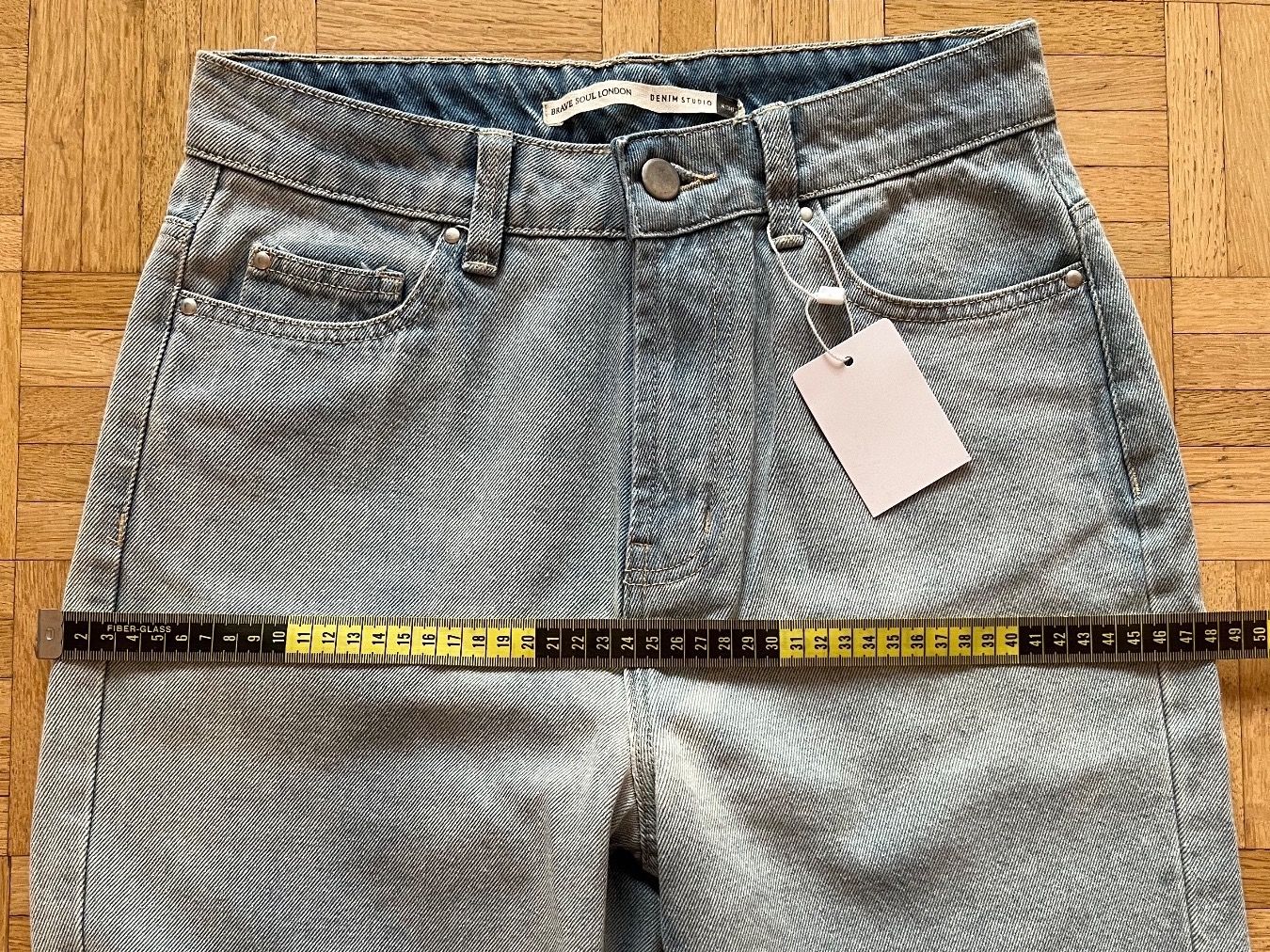 Jeans: New jeans brave soul  size S – Nuovo (secondo la descrizione) da Chêne-Bougeries venduto da Seetooyoo 3