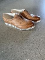Roberto Santi Halbschuhe, Grösse 38, neuwertig!