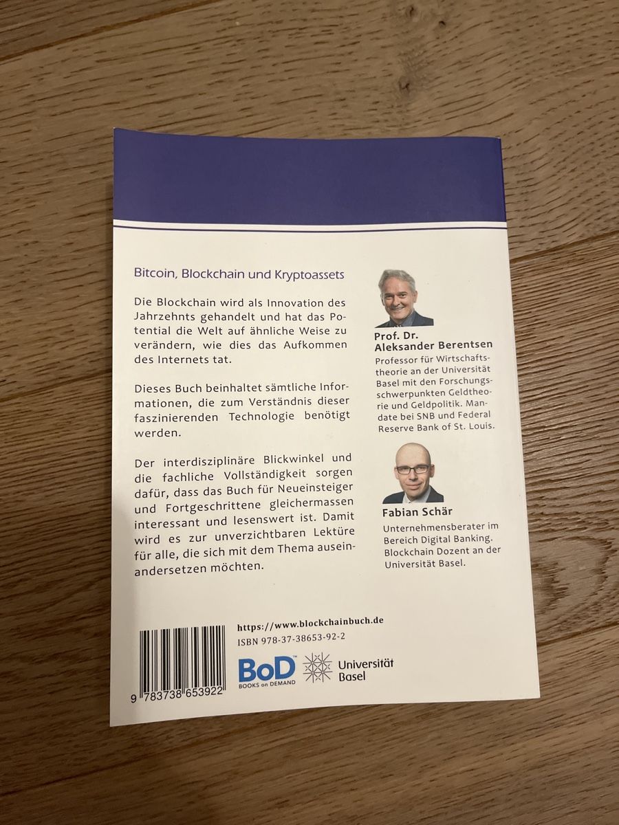 Libri: Buch zu Kryptowährungen – Usato da Richterswil venduto da ste_yzq7 1