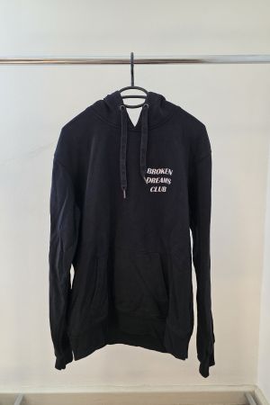 Hoodie "Broken Dreams Club" Blvck