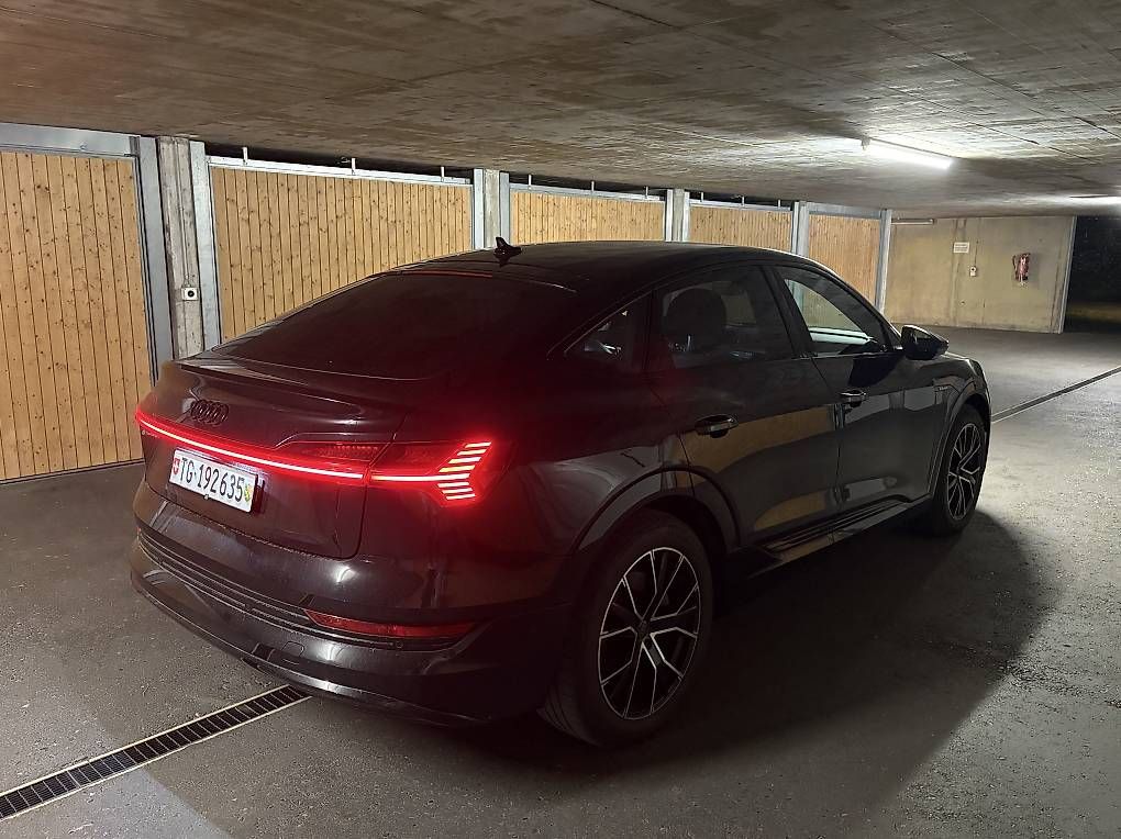 Autos: Audi e-tron 50 Sportback Advanced Quattro – D'occasion à Arbon par had_z7tj 4