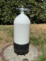 Tauchflasche 12 Liter kurz - ab Prüfung 06/26
