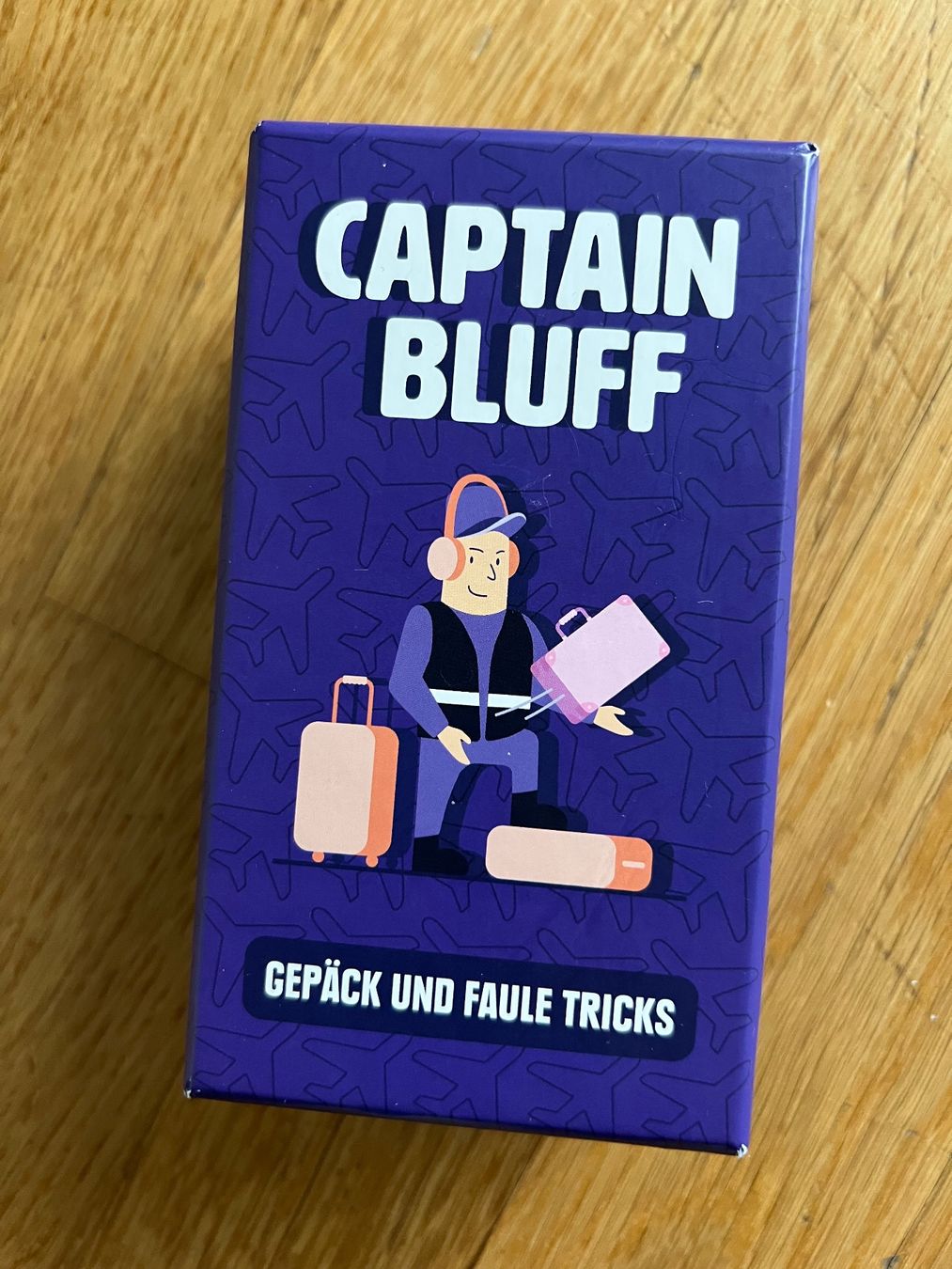 Giochi: Kartenspiel Captain Bluff – Nuovo (secondo la descrizione) da Glattpark(Opfikon) venduto da ste_n99y