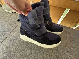 Ecco Winterstiefel Gore-Tex schwarz Grösse 38 gebraucht