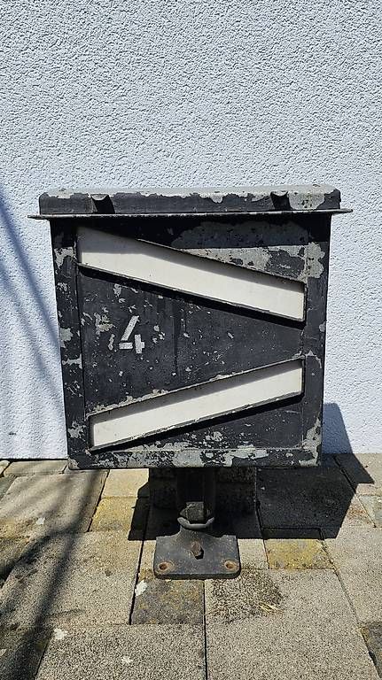 Lampen: Original-SBB-Weichenlaterne – Gebraucht aus Sisseln AG von Kingmarcos
